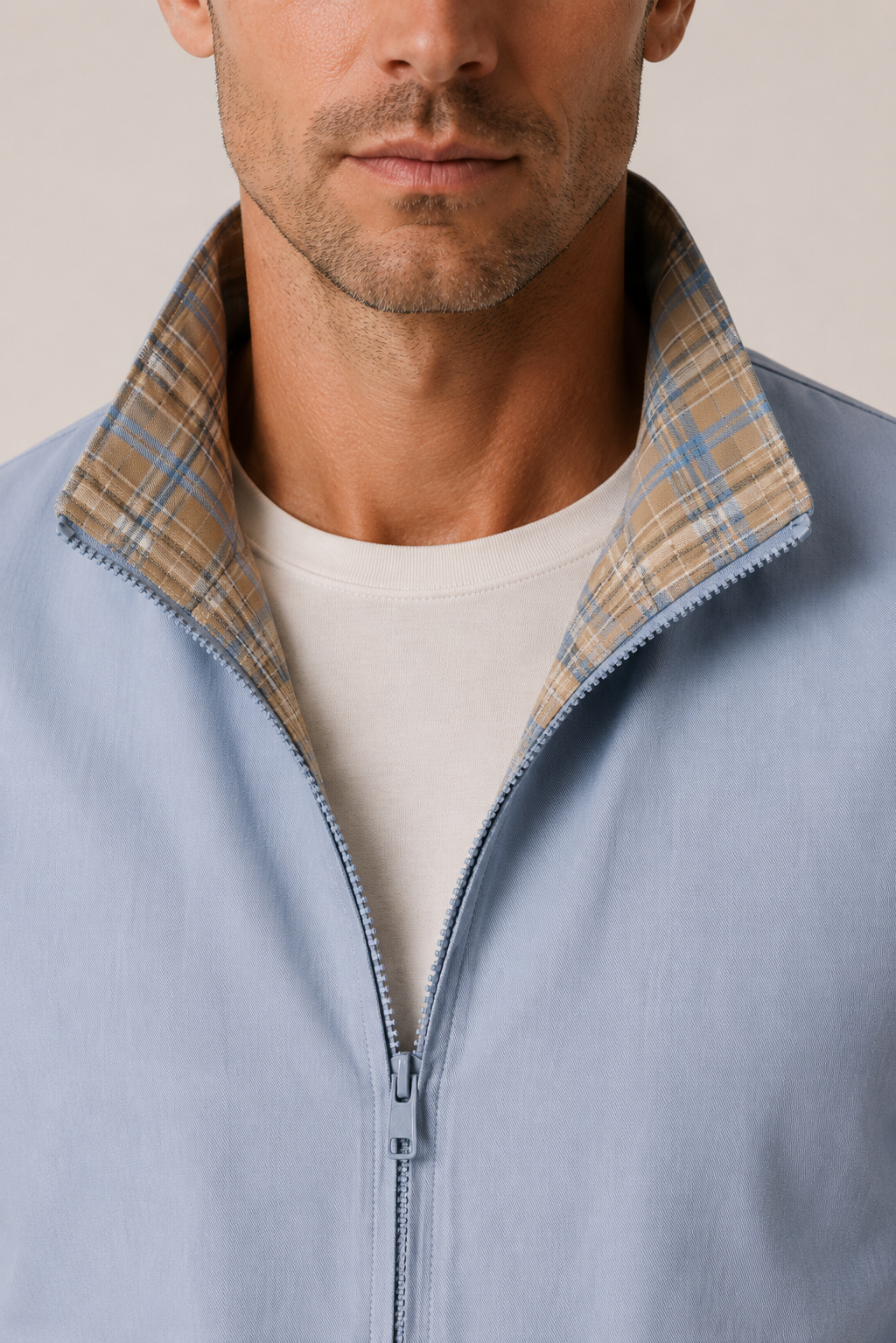 Auremont Dual-Side Jacket Light Blue