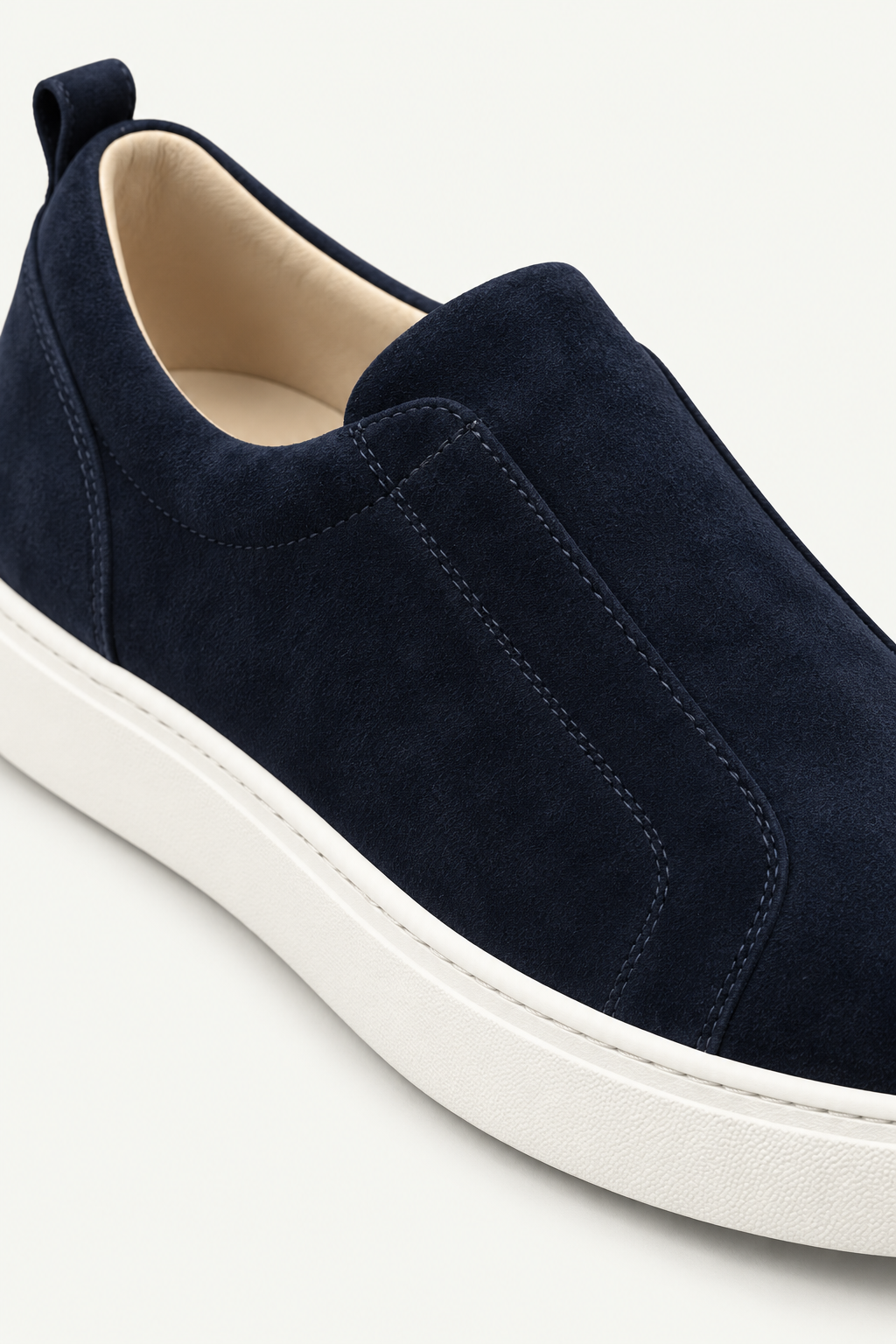 Savien Slip-On Navy Blue