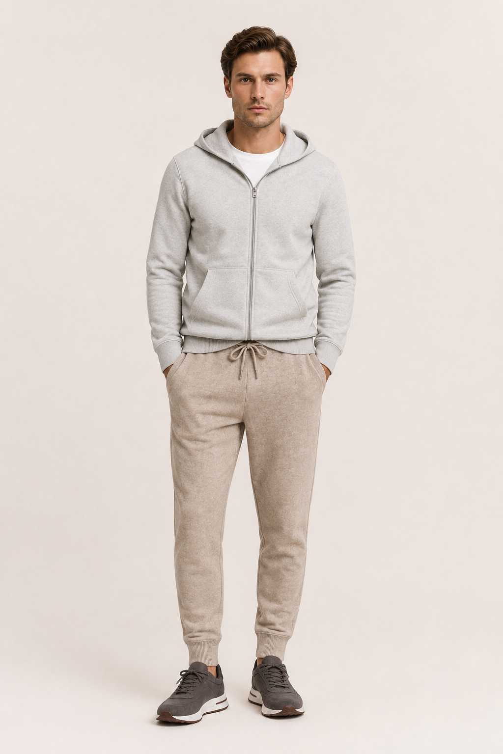 Salvatore Lounge Trousers Beige