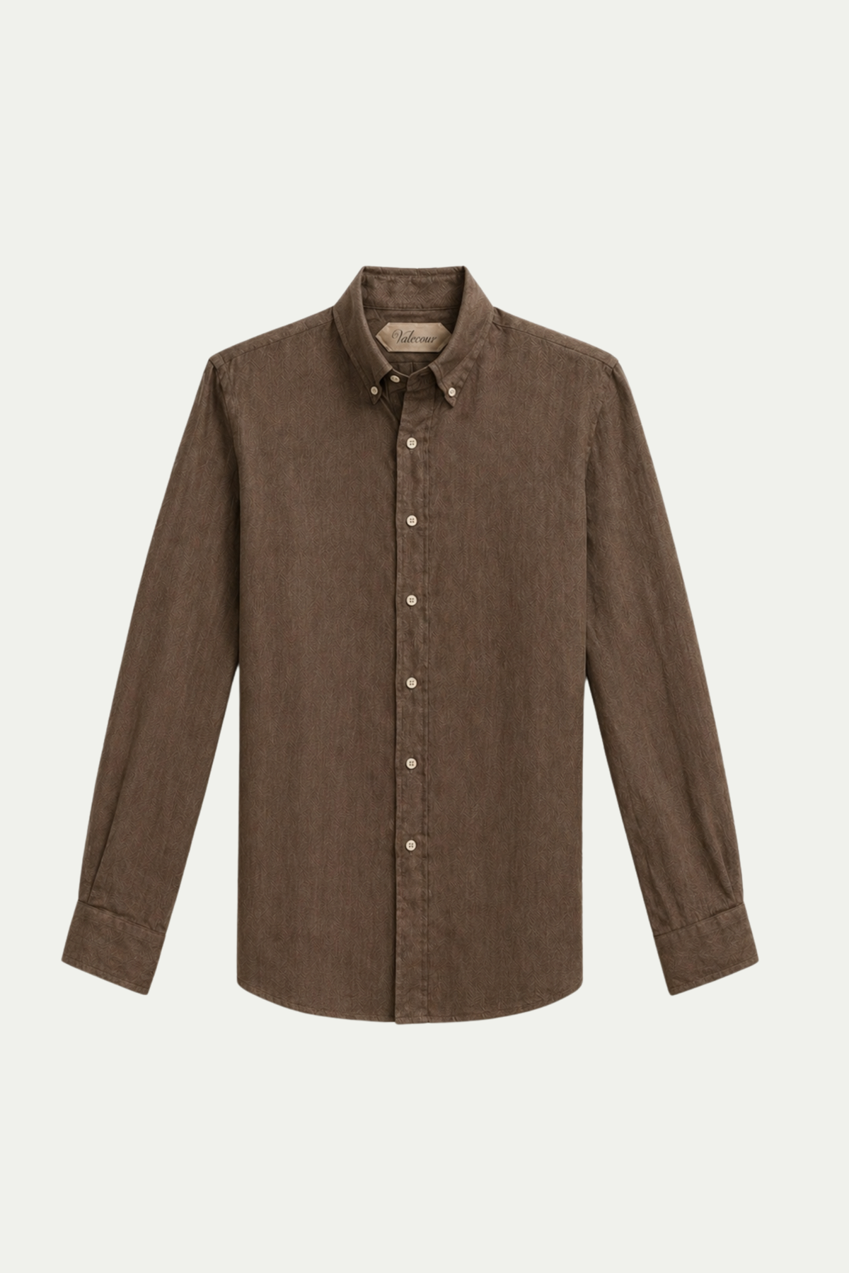 Haute Linen Shirt Brown