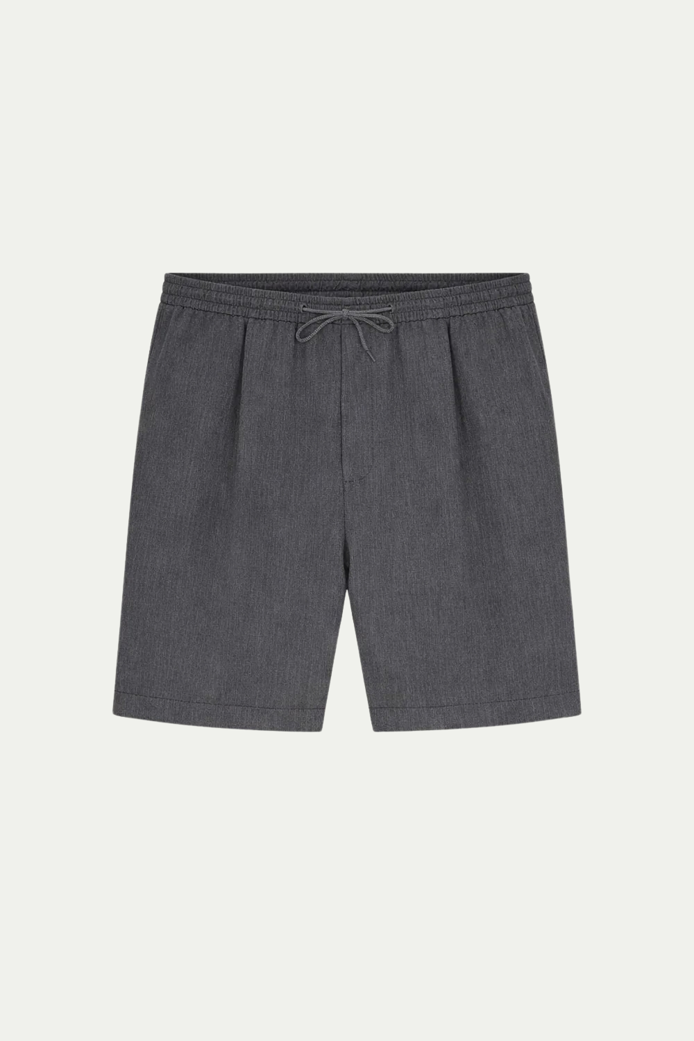 Graue Leinen-Bermudas "Bayside"