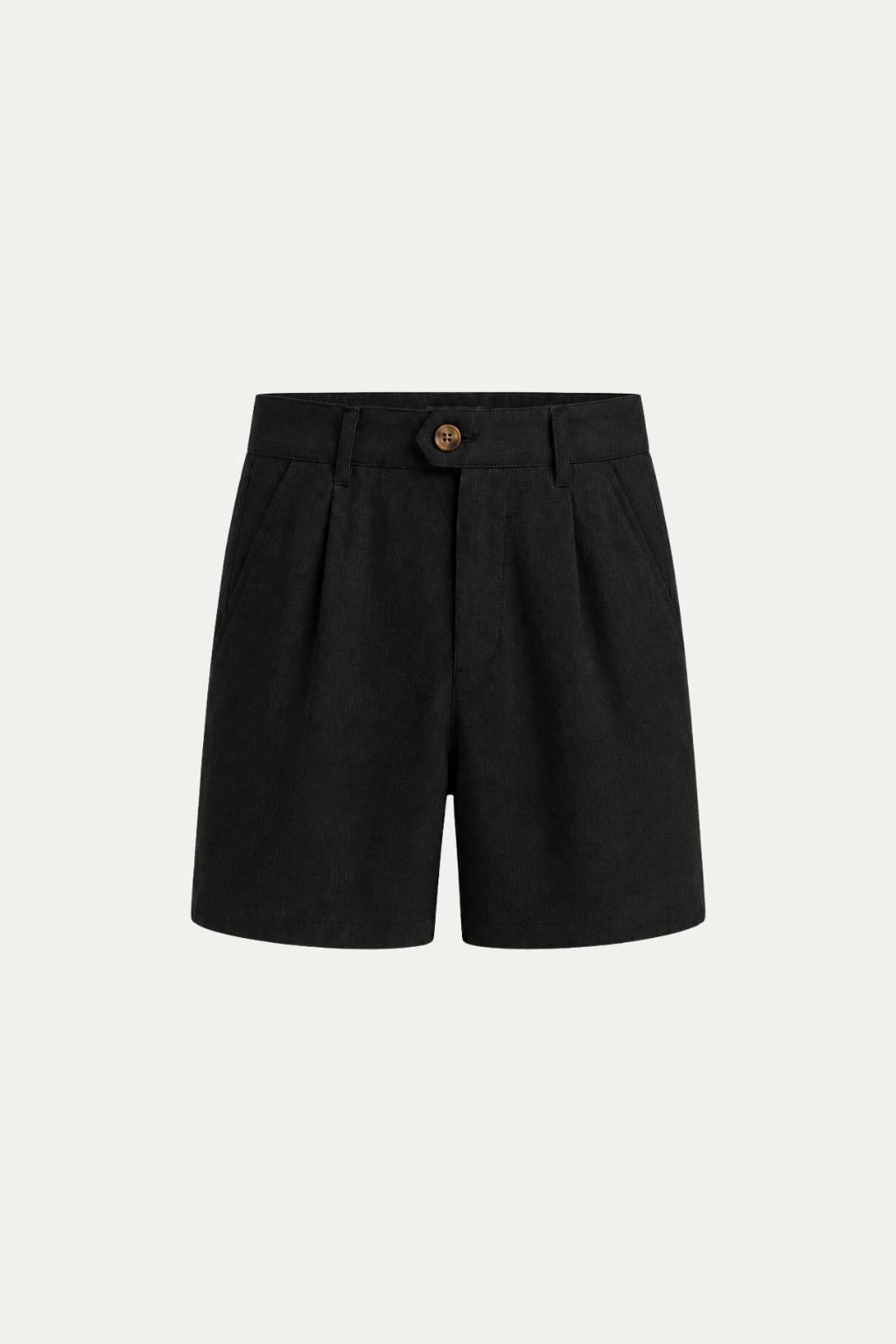 Caspian Cotton Shorts Schwarz