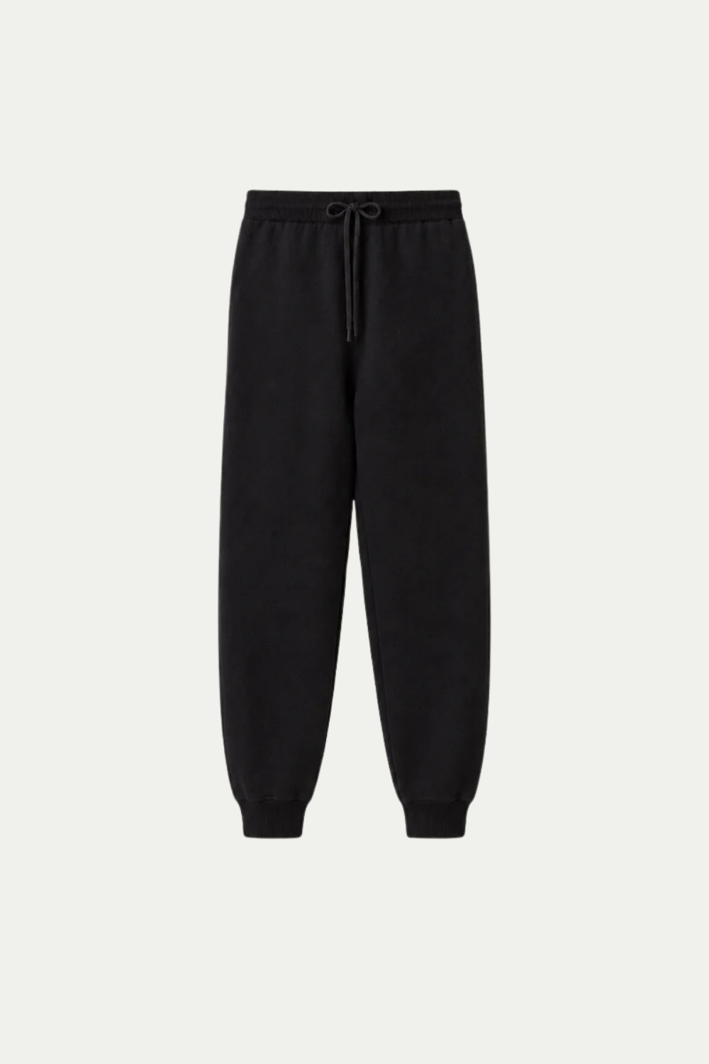 Salerno Cashmere Jogger Black
