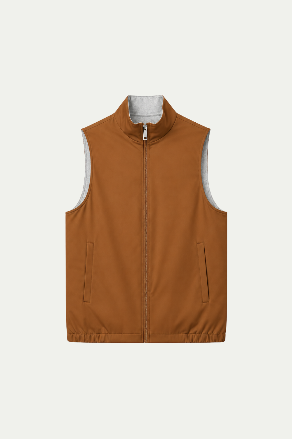 Reverso Bodywarmer Brown