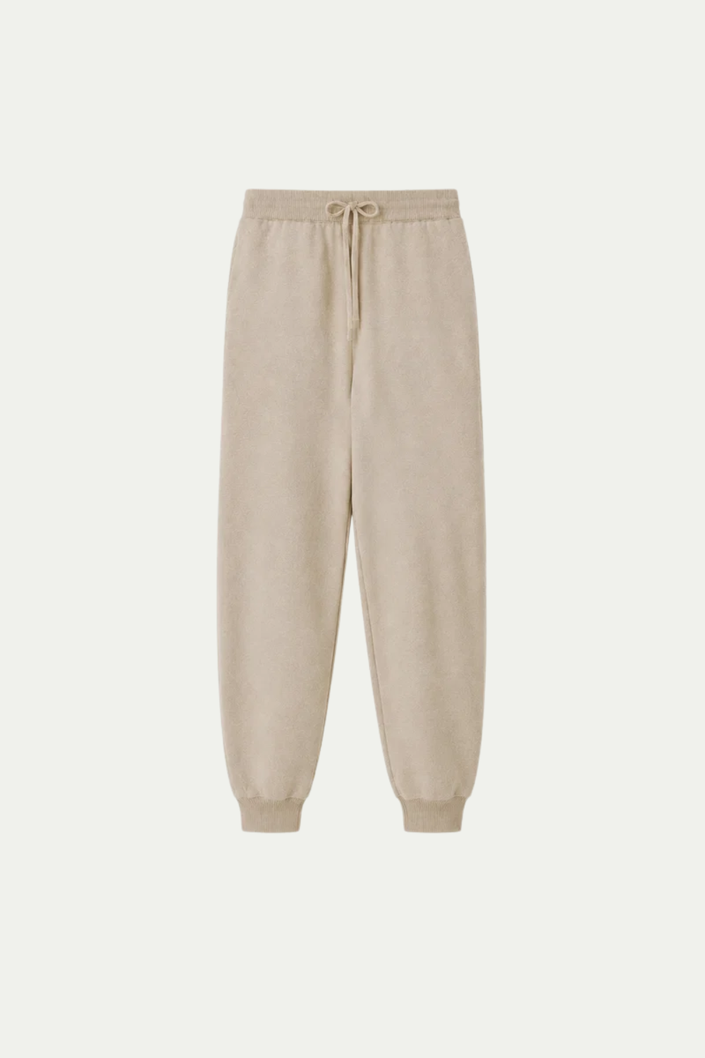 Salerno Cashmere Jogger Beige