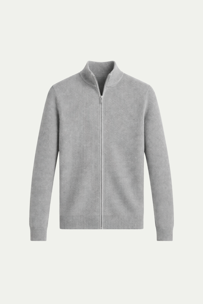 Lodève Zip Knit Gray