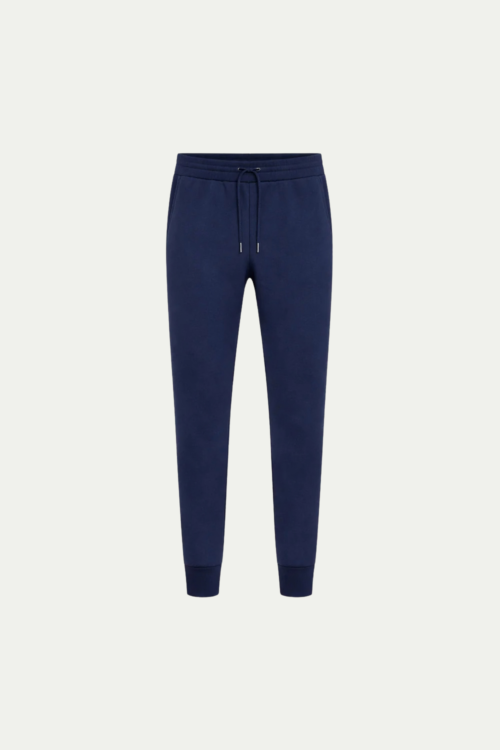 Contour Strick-Jogger Marineblau