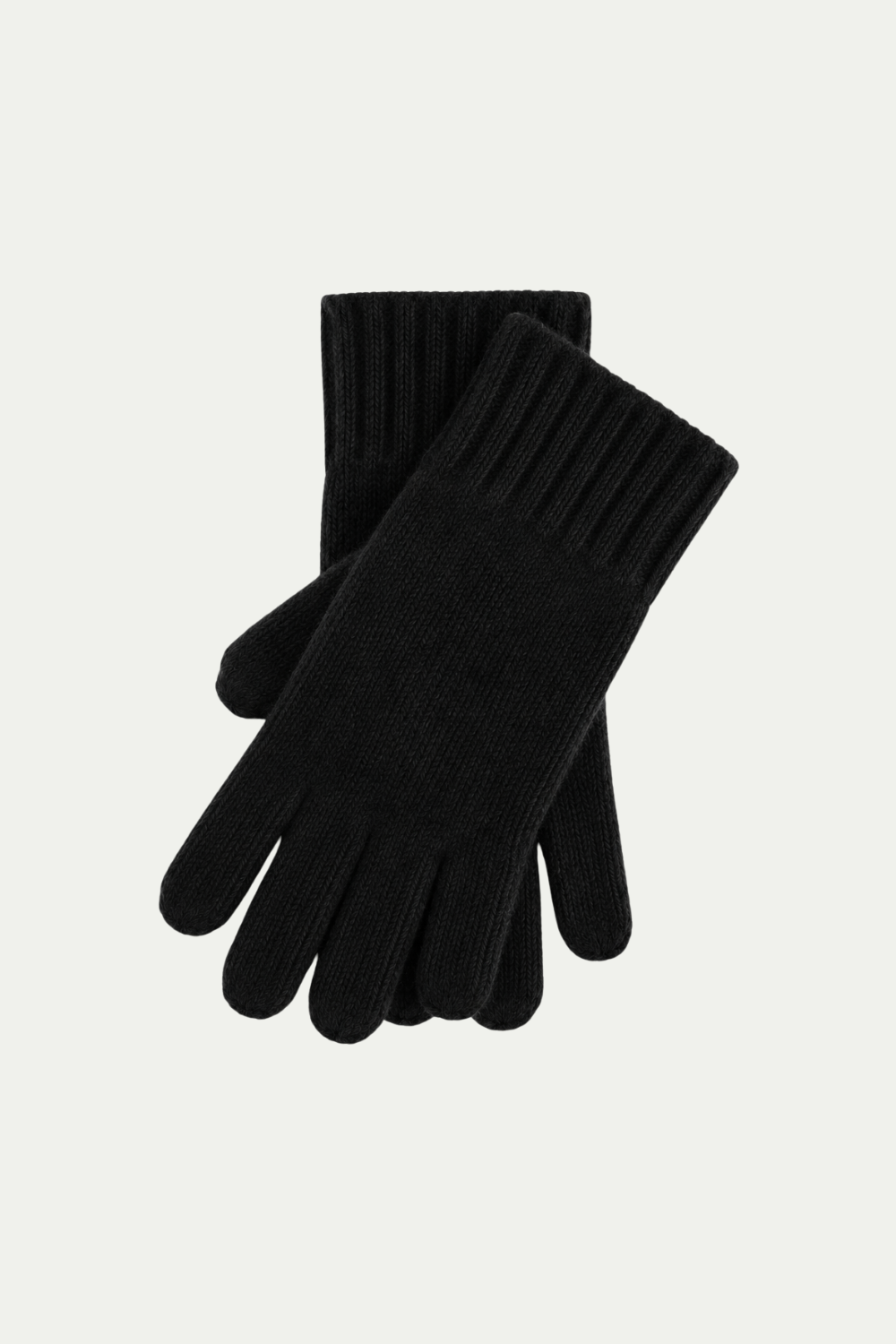 Cashmere Gloves Black