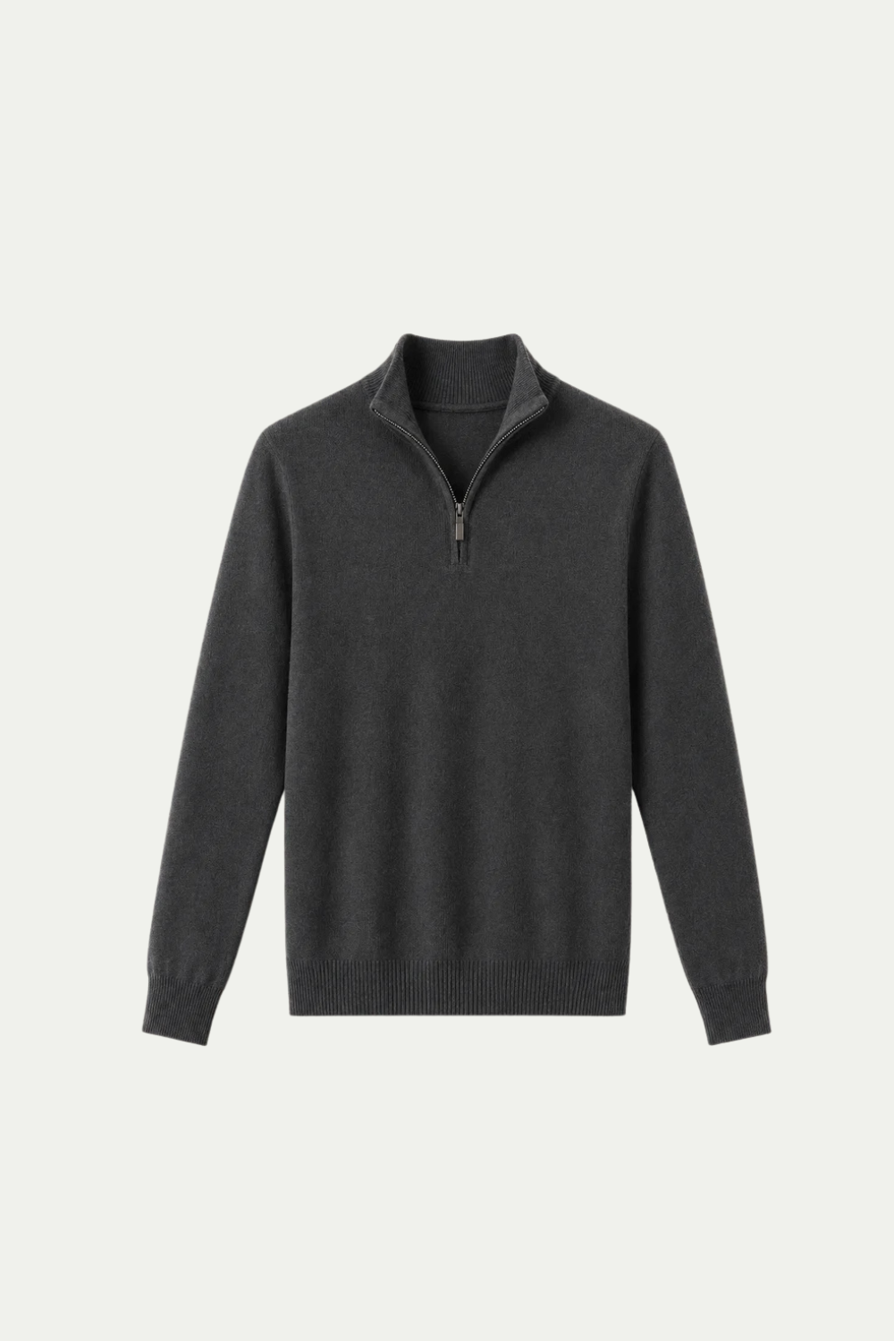 Seravio Quarter-Zip Dark Grey