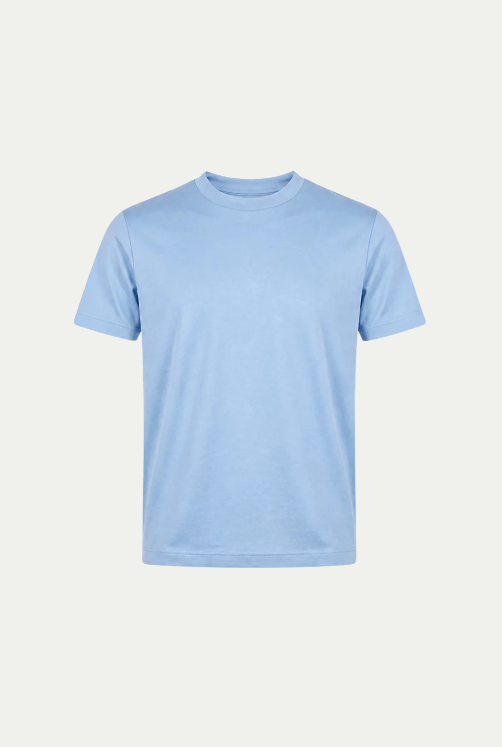 Azuro-T-Shirt Hellblau