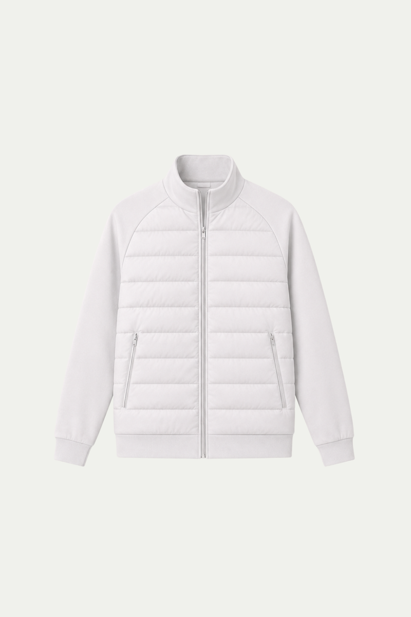 Essential Hybrid Jacket White