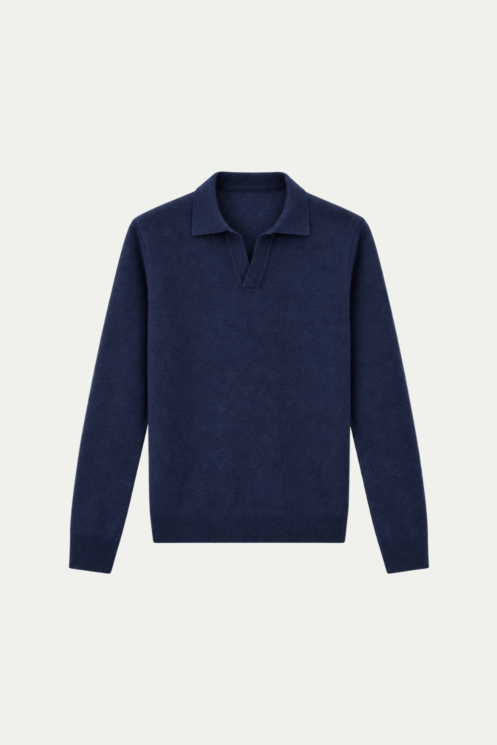 Nuage Sweater Knit Navy Blue