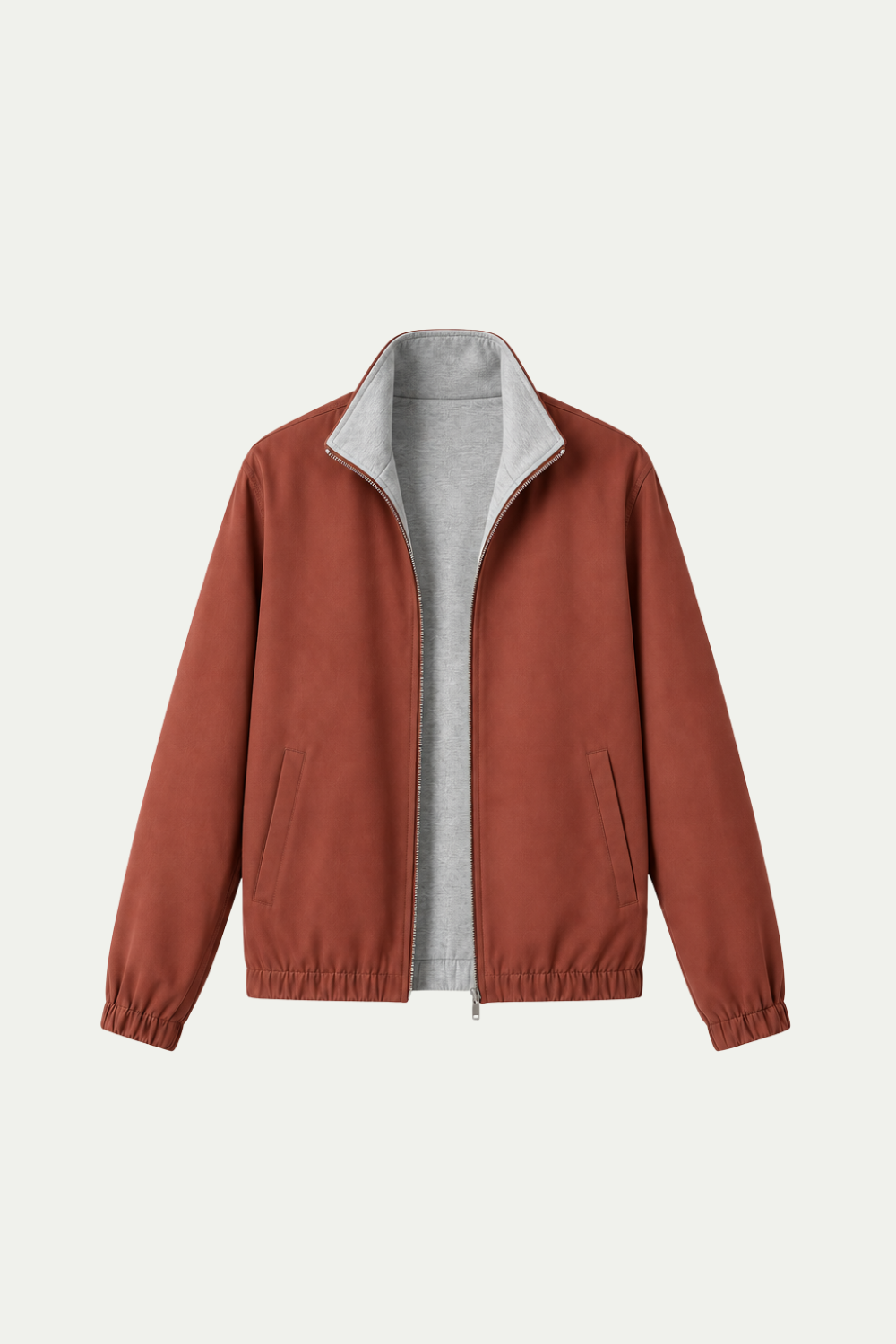 Reversible Jacket Terracotta