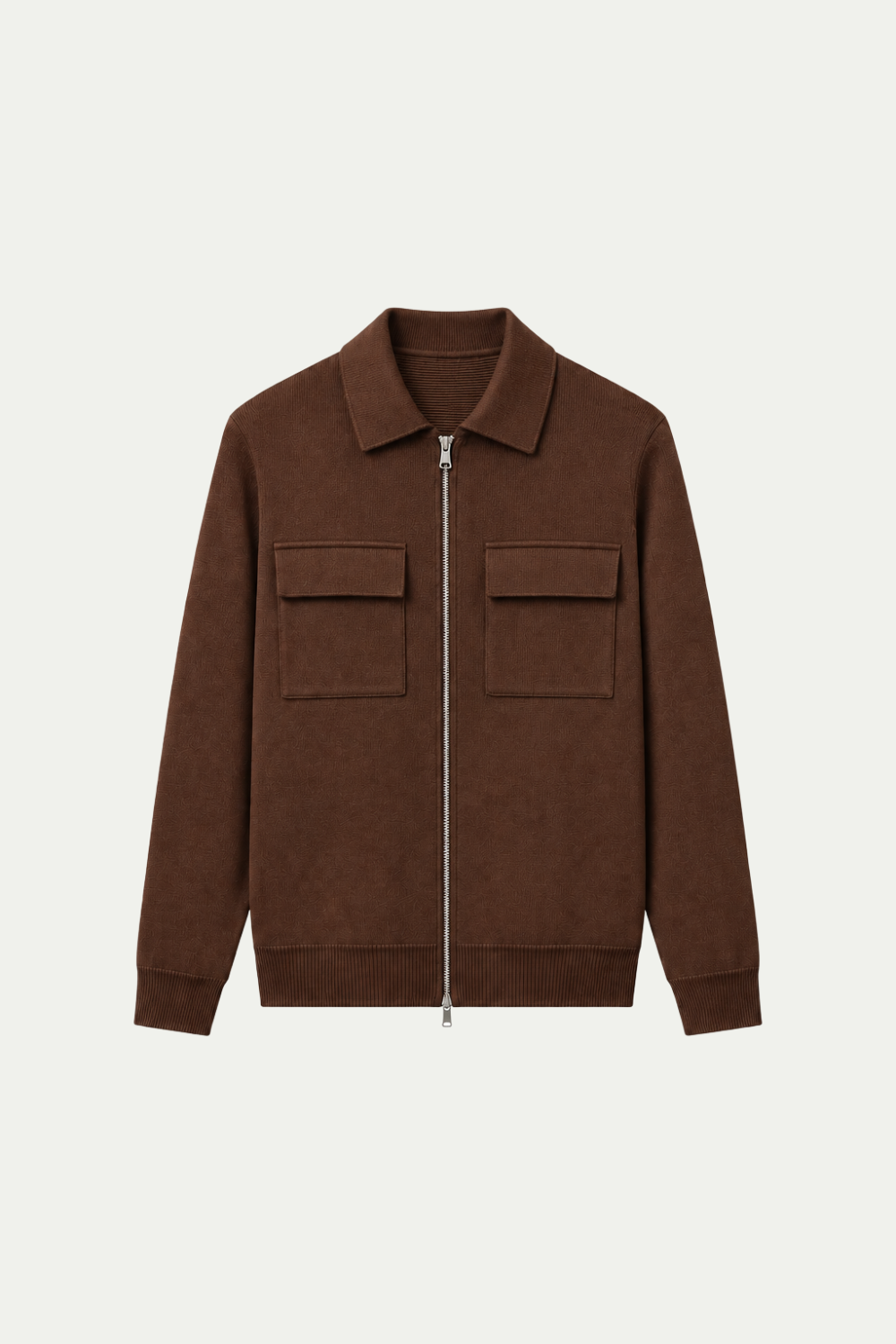 Venturi Merino Cardigan Caramel