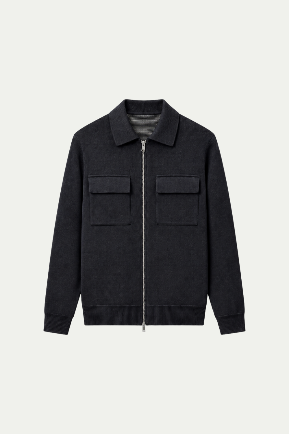 Venturi Merino Cardigan Grey