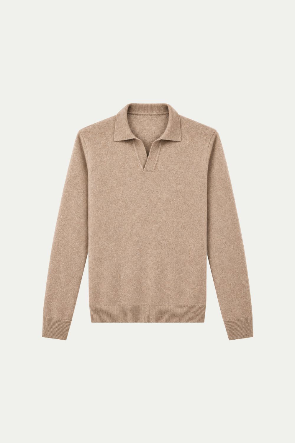 Nuage Sweater Knit Light Brown