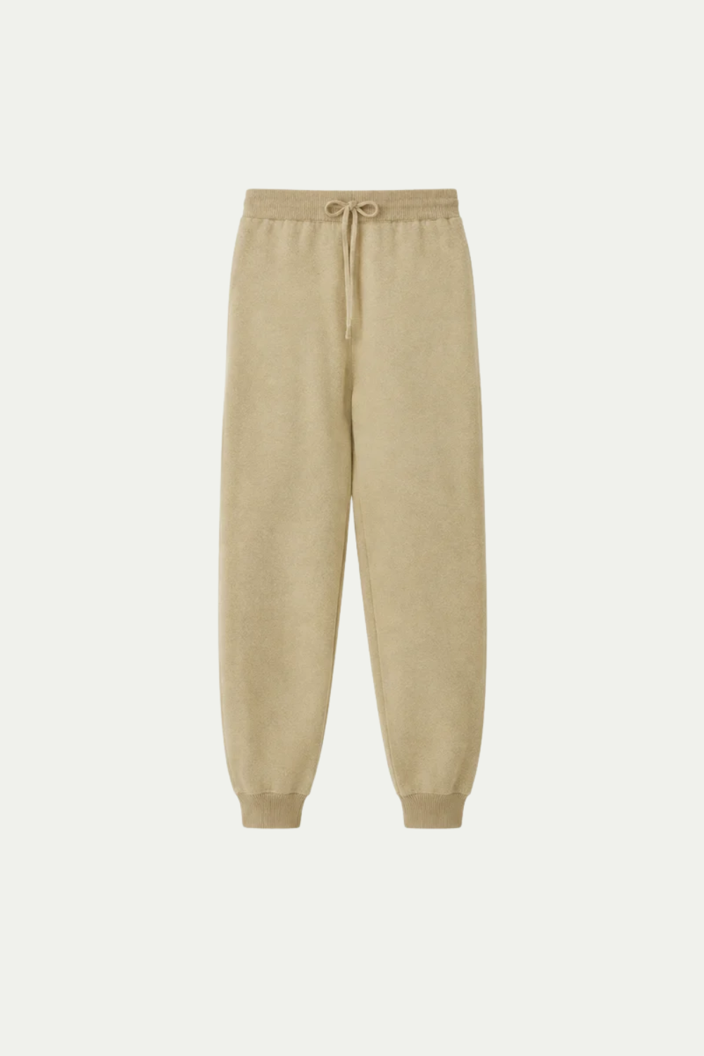 Salerno Cashmere Jogger Sand