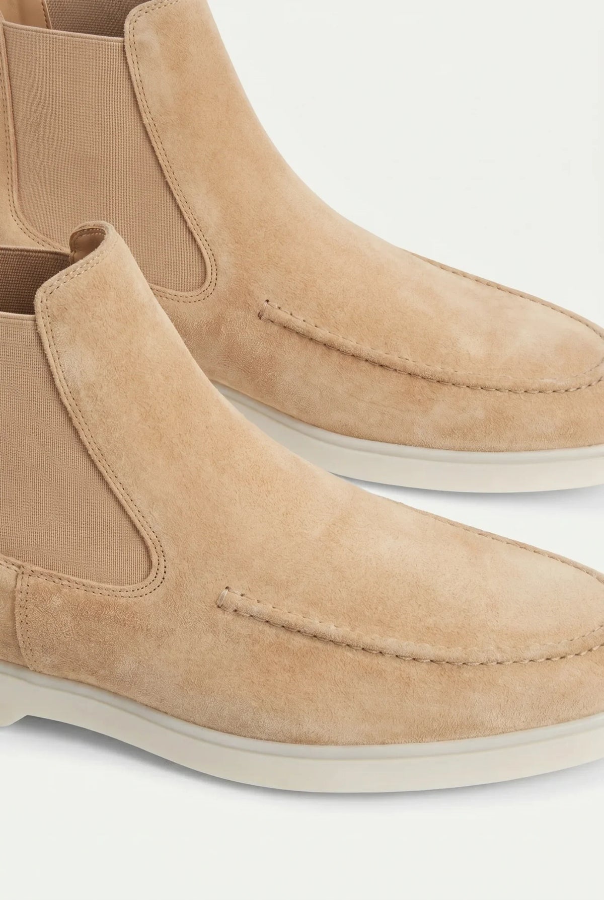 Ettore Suede Boot Beige